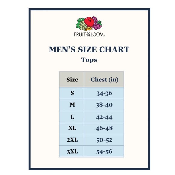 Fruit of the Loom Men's EverSoft Fleece Full Zip Hoodie Jacket Navy XL - Picture 3 of 4